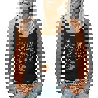 Skeleton Nurse Halloween Will Trade Patients For Candy Women Tank Top - Monsterry