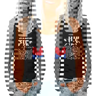 Spider Web Mom Mother's Day Birthday Boy Women Tank Top | Seseable UK