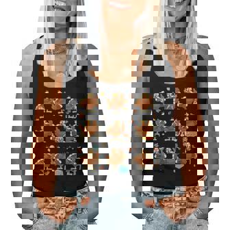 Turkey Physical Therapist Pt Pta Fall Thanksgiving Women Tank Top - Monsterry