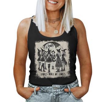 Witch Witchyibes Girl Will Be Girls Tank Top Frauen - Geschenkecke