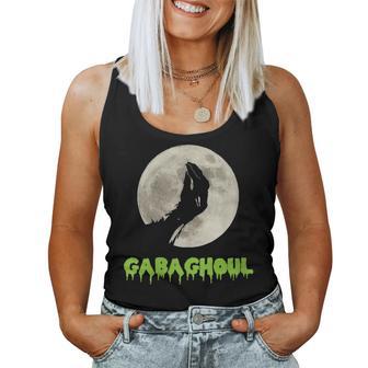 Gabaghoul Halloween Spooky Women Tank Top - Thegiftio UK