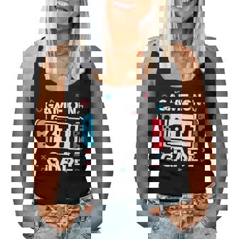 Game On 6Th Grade Gamer Teacher Student Back To School Women Tank Top | Seseable CA