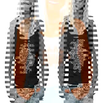 Game Day Football For Sequin Graphic Women Tank Top | Seseable CA