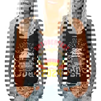 German Wurst Beer Festival Oktoberfest 2024 Women Tank Top - Monsterry