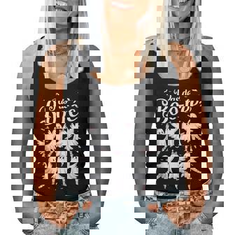 Ghost Pas De Boo-Rée Ballet Dancer Spooky Girls Halloween Women Tank Top - Monsterry
