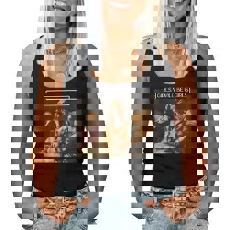 Girl Will Be Girls Judith Holofernes Feminism Rights Womens Women Tank Top - Thegiftio