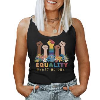 Gleichheit Schadet Niemandem Lgbtq Pride Human Rights Women Tank Top Frauen - Geschenkecke