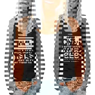 Goal Work Mad Career Woman Women Tank Top - Monsterry