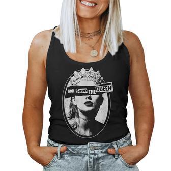 Gott Schütze Die Queen Miss Americana Tay-Tay Tank Top Frauen - Geschenkecke