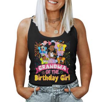 Grandma Gracie's Corner Birthday Dolls Cute Party Women Tank Top - Monsterry