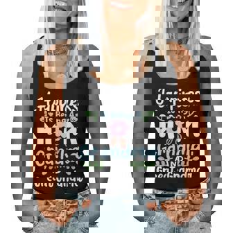Great Grandma Great Grandmother Women Tank Top - Thegiftio UK
