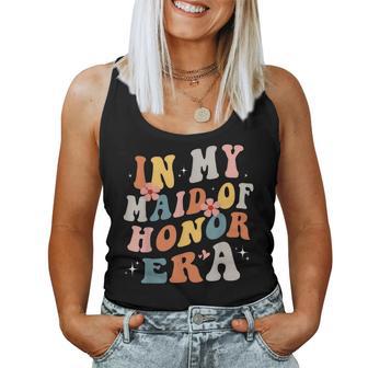 Groovy In My Maid Of Honor Stag Party Tank Top Frauen - Seseable