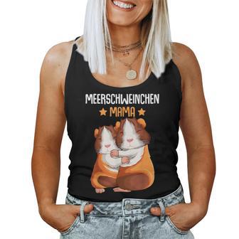 Guinea Pig Mum Guinea Pig Girls Tank Top Frauen - Geschenkecke