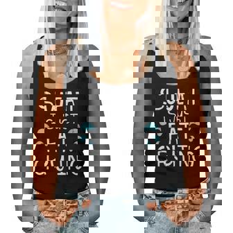 Gym Sweat Is Just Fat Crying Workout Fitness Men Women Tank Top - Monsterry