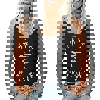 Gymnast Gymnastics That's My Girl Cheer Mom Dad Team Coach Women Tank Top - Monsterry