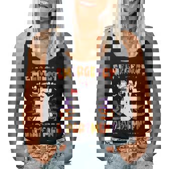 Halloween Er Ed Nurse Emergency Department Halloween Nurse Women Tank Top - Seseable