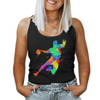 Handball Player s For And Handball Fans Tank Top Frauen - Geschenkecke