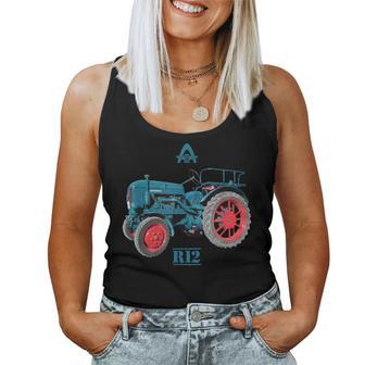 Hanomag R12 Trcker Ackermoped Tank Top Frauen - Geschenkecke