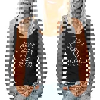 Honeymoon Essentials Matching Couple Promoted To Mr And Mrs Women Tank Top - Monsterry