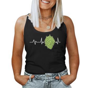 Hopen Heartbeat Beer Tank Top Frauen - Geschenkecke