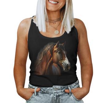 Horse Girls Horse Rider Idea Tank Top Frauen - Geschenkecke