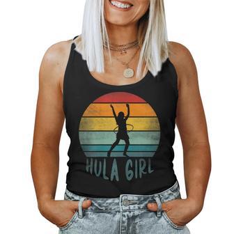 Hulahoop Hullern Hula Girl Hoola Hop Training Women's Hoopen Tank Top Frauen - Geschenkecke