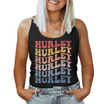 Hurley City Groovy Retro Women Tank Top - Thegiftio UK