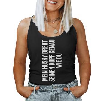 Husky Dog Owner Mummy Master Idea Tank Top Frauen - Geschenkecke