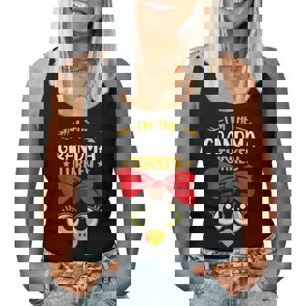 I'm The Grandma Turkey Cute Family Thanksgiving Grandmother Women Tank Top - Monsterry