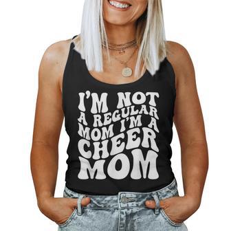 I'm Not A Regular Mom I'm A Cheer Mom Women Tank Top - Thegiftio UK