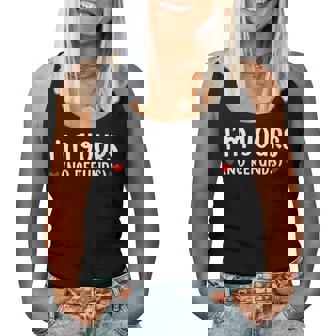 I'm Yours No Refunds Couples Women Tank Top - Monsterry