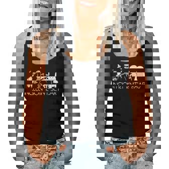 Inclusion Isn't Scary Slp Halloween Sped Teacher Ghost Mummy Women Tank Top - Thegiftio UK