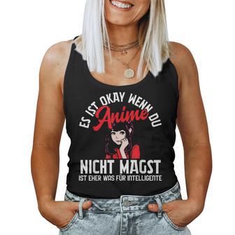 Ist Okay Wenn Du Anime Nicht Magst Manga Women's Tank Top Frauen - Geschenkecke