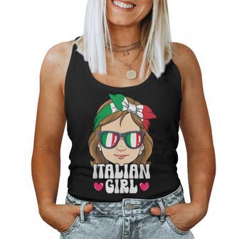 Italian Girl Italy Tank Top Frauen - Geschenkecke