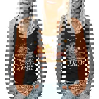 It's Fall Y'all Pumpkin Truck Autumn Tree Hello Fall Women Tank Top - Thegiftio UK