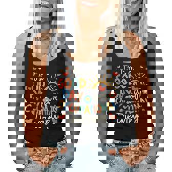 Its A Good Day For Occupational Groovy Therapy Ot Therapist Women Tank Top - Thegiftio UK
