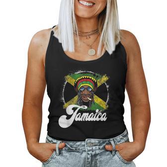 Jamaica Flag Intage Jamaica Jamaica For And Women Tank Top Frauen - Geschenkecke