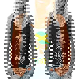 Jamaica Independence Day Celebration Jamaican Queen 1962 Women Tank Top - Thegiftio