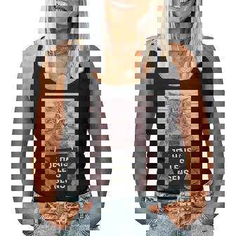 Je Hais Les Gens Le Chat Débardeur pour femme - Cadeauxyz