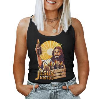 Jesus Kistus Beer God Tank Top Frauen - Geschenkecke