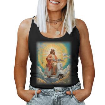 Jesusespa Driver Heaven Christian Hippie Biker Tank Top Frauen - Geschenkecke