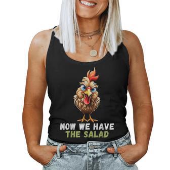 Jetzt Haben Wir Den Salat Saying For And Women Tank Top Frauen - Geschenkecke