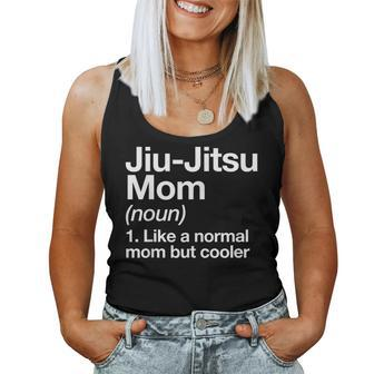 Jiu-Jitsu Mom Definition Sports Martial Arts Women Tank Top - Monsterry CA