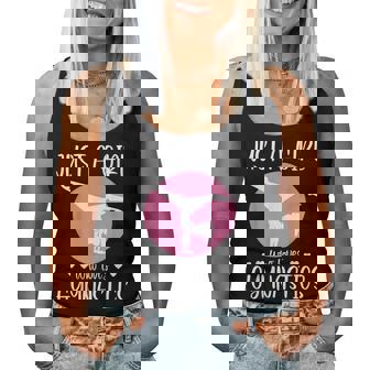 Just A Girl Who Loves Gymnastics Meet Gymnastics Lovers Women Tank Top - Monsterry