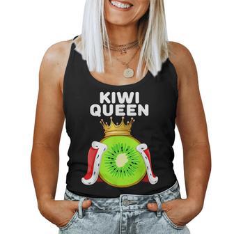 Kiwi Queen Women's Kiwi Cute Kiwi Tank Top Frauen - Geschenkecke