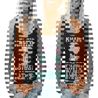 Koalafied Perinatal Nurse Ob Nurse Pregnancy Care Koala Women Tank Top - Monsterry