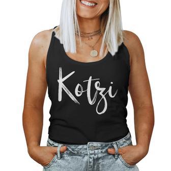 Kotzi Partner Look Mallorca Beer Alcohol Party Oktoberfest Tank Top Frauen - Geschenkecke