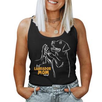 Labrador Golden Retriever Labrador Mom Women's Tank Top Frauen - Geschenkecke