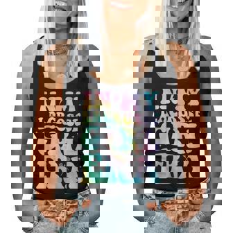In My Lacrosse Girl Era Groovy Retro Women Tank Top - Thegiftio