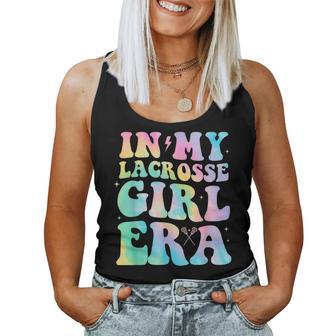 In My Lacrosse Girl Era Groovy Retro Women Tank Top - Thegiftio UK